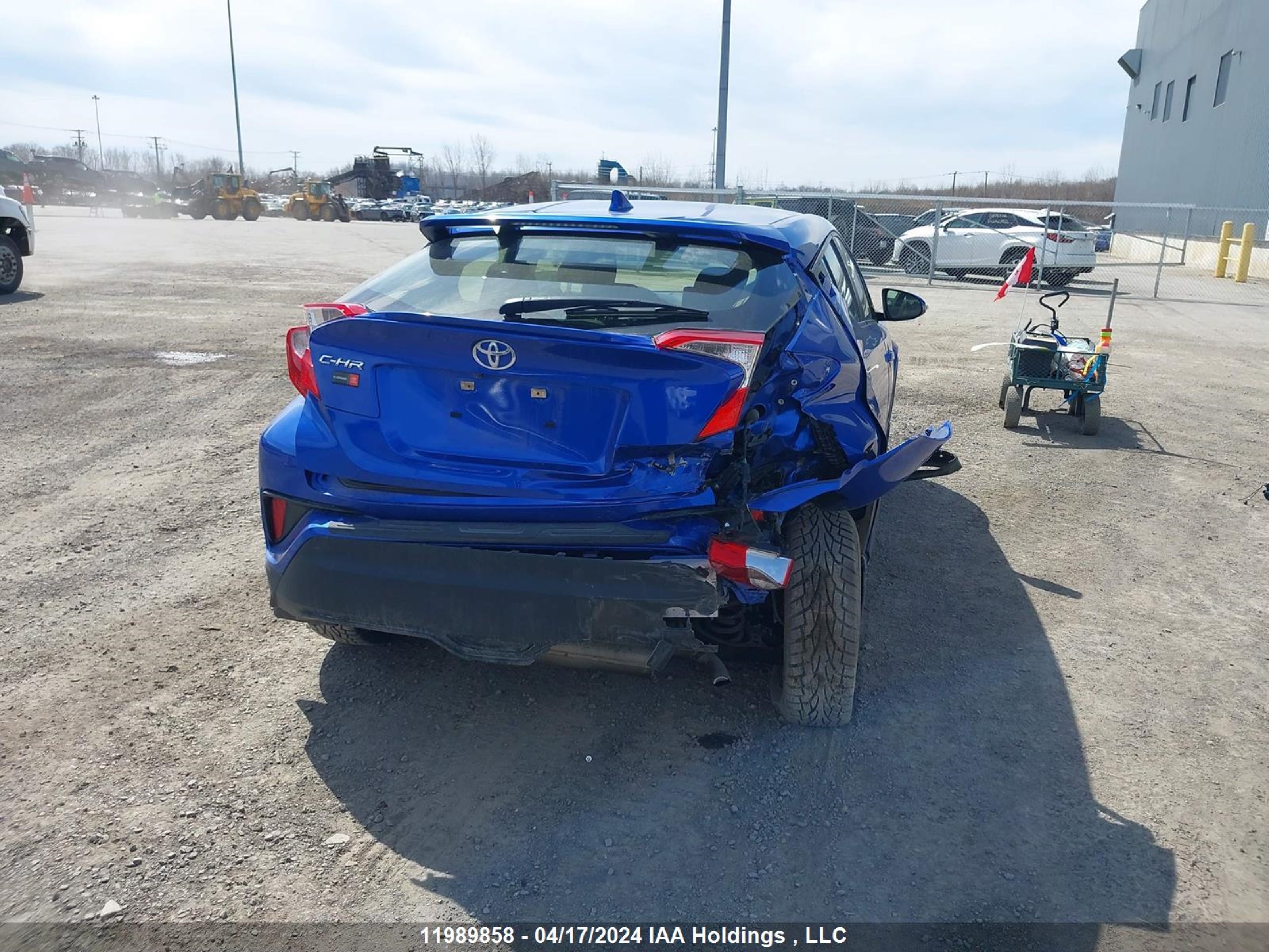 Photo 5 VIN: JTNKHMBX3L1074560 - TOYOTA C-HR 