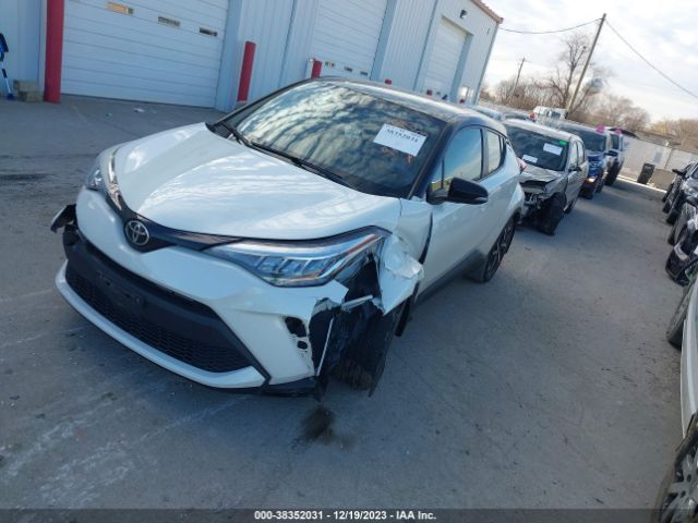 Photo 1 VIN: JTNKHMBX3L1075207 - TOYOTA C-HR 