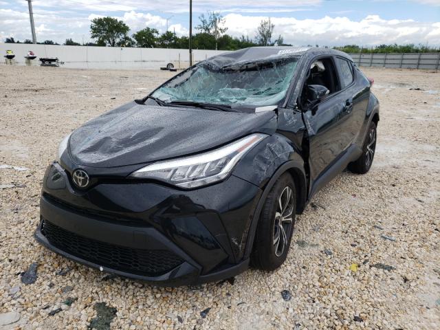 Photo 1 VIN: JTNKHMBX3M1099220 - TOYOTA C-HR XLE 