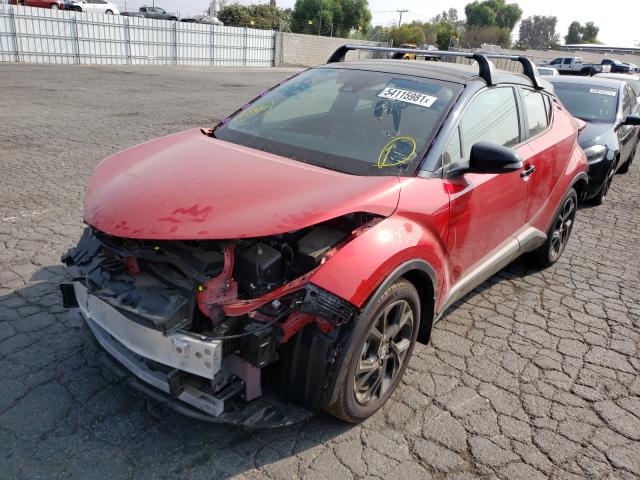 Photo 1 VIN: JTNKHMBX3M1122852 - TOYOTA C-HR 