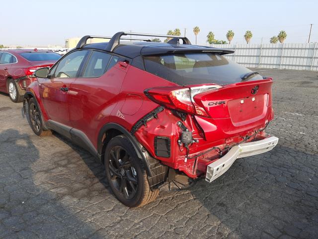 Photo 2 VIN: JTNKHMBX3M1122852 - TOYOTA C-HR 