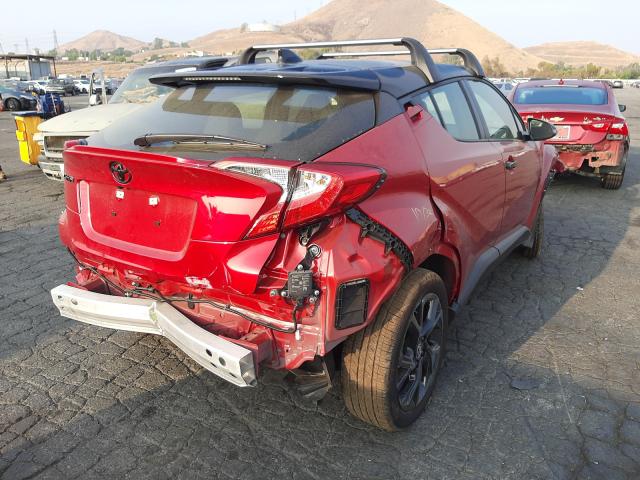 Photo 3 VIN: JTNKHMBX3M1122852 - TOYOTA C-HR 