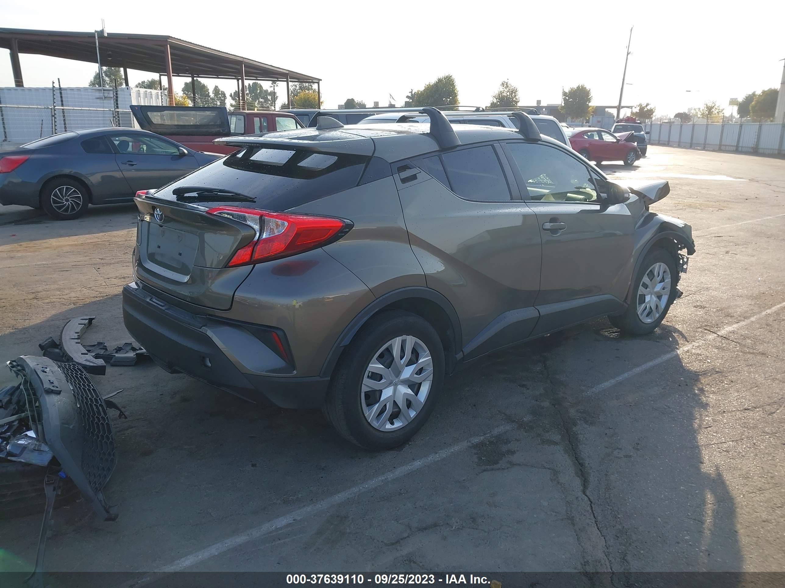 Photo 3 VIN: JTNKHMBX3M1125802 - TOYOTA C-HR 