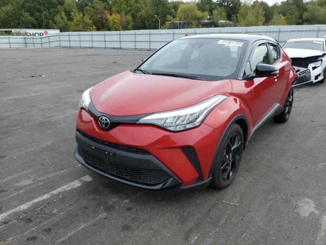 Photo 1 VIN: JTNKHMBX3N1131598 - TOYOTA C-HR XLE 