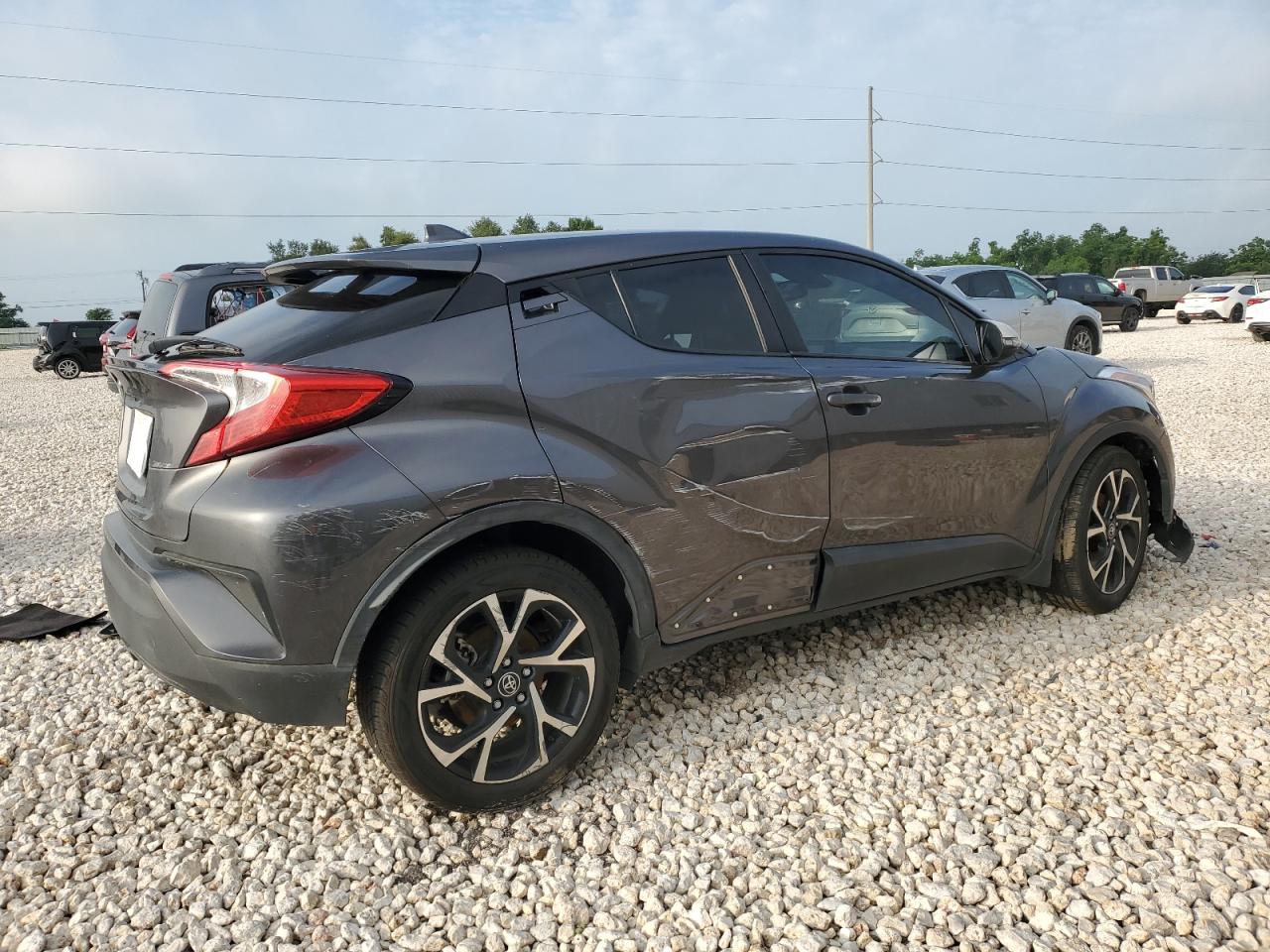 Photo 2 VIN: JTNKHMBX4J1001050 - TOYOTA C-HR 