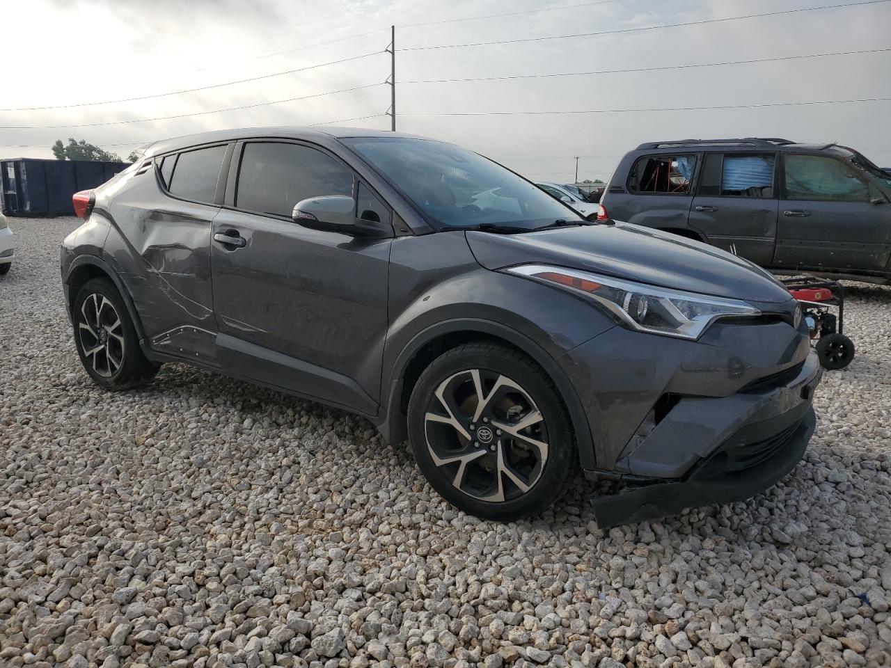 Photo 3 VIN: JTNKHMBX4J1001050 - TOYOTA C-HR 