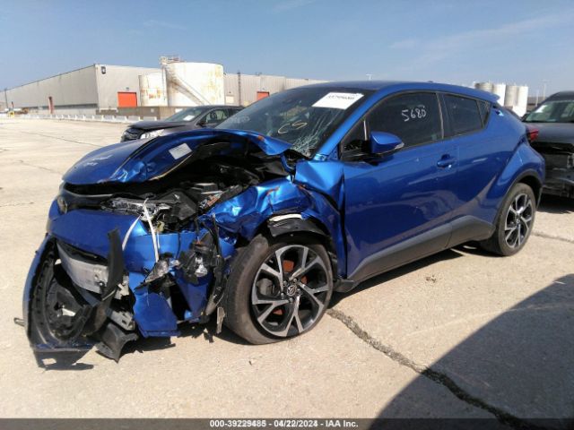 Photo 1 VIN: JTNKHMBX4J1005888 - TOYOTA C-HR 