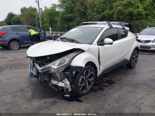 Photo 1 VIN: JTNKHMBX4J1008886 - TOYOTA C-HR 