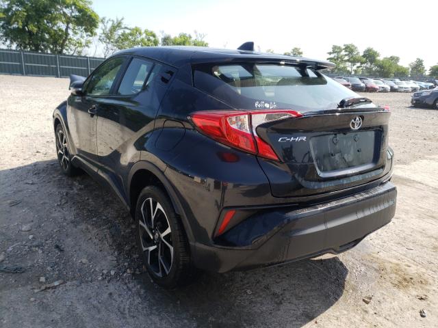 Photo 2 VIN: JTNKHMBX4K1012695 - TOYOTA C-HR XLE 