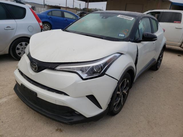 Photo 1 VIN: JTNKHMBX4K1054073 - TOYOTA C-HR 