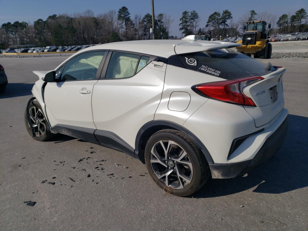 Photo 1 VIN: JTNKHMBX4K1055319 - TOYOTA C-HR 