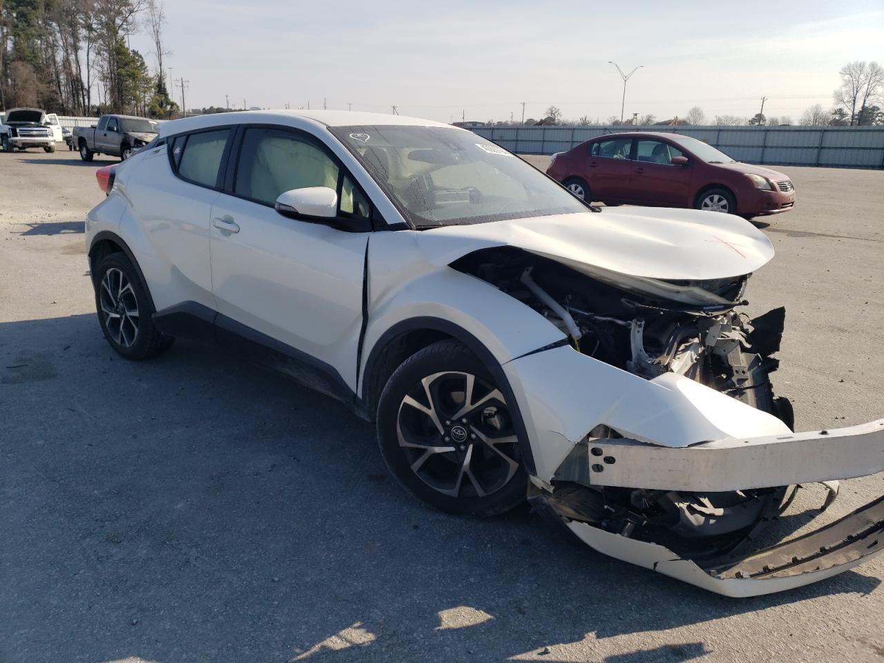 Photo 3 VIN: JTNKHMBX4K1055319 - TOYOTA C-HR 