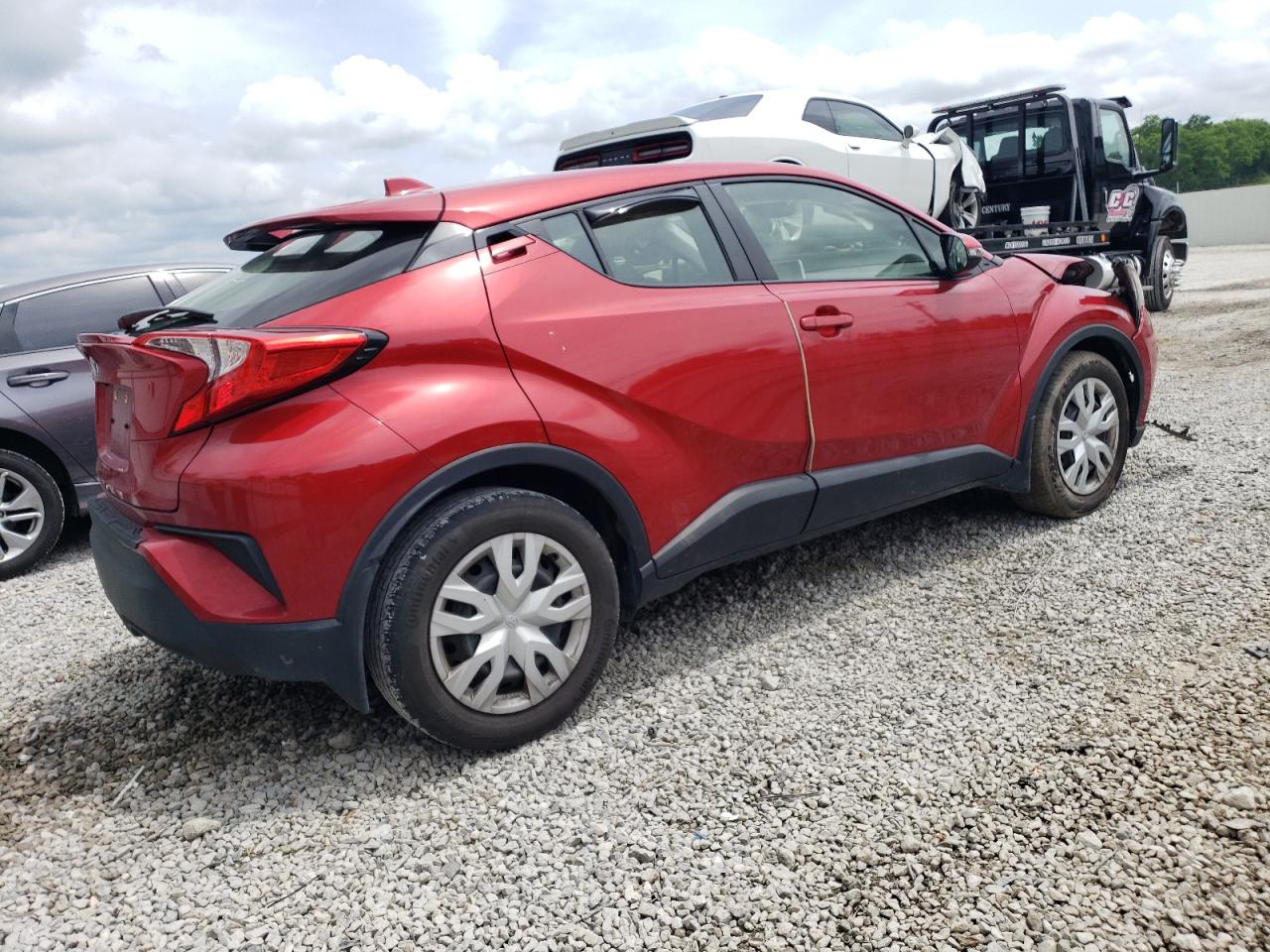 Photo 2 VIN: JTNKHMBX4L1067228 - TOYOTA C-HR 