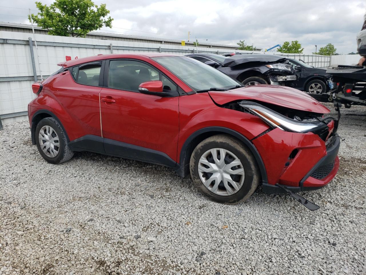 Photo 3 VIN: JTNKHMBX4L1067228 - TOYOTA C-HR 