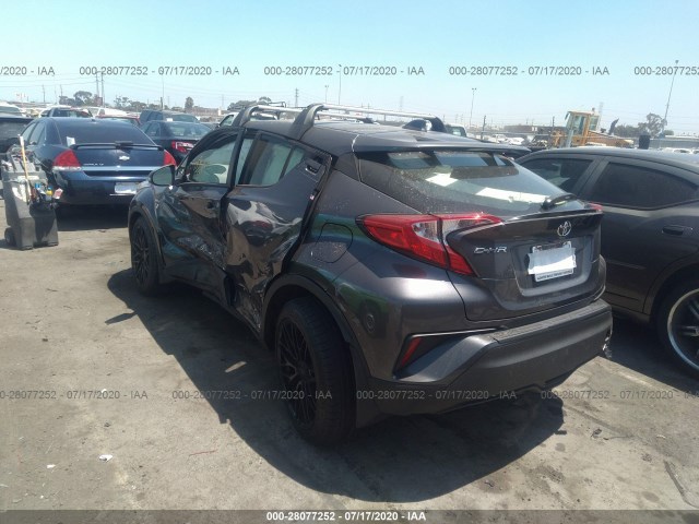 Photo 2 VIN: JTNKHMBX4L1077550 - TOYOTA C-HR 