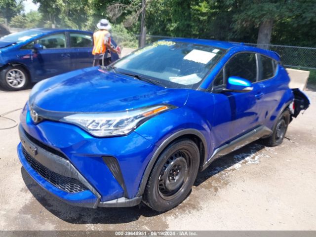 Photo 1 VIN: JTNKHMBX4L1091125 - TOYOTA C-HR 