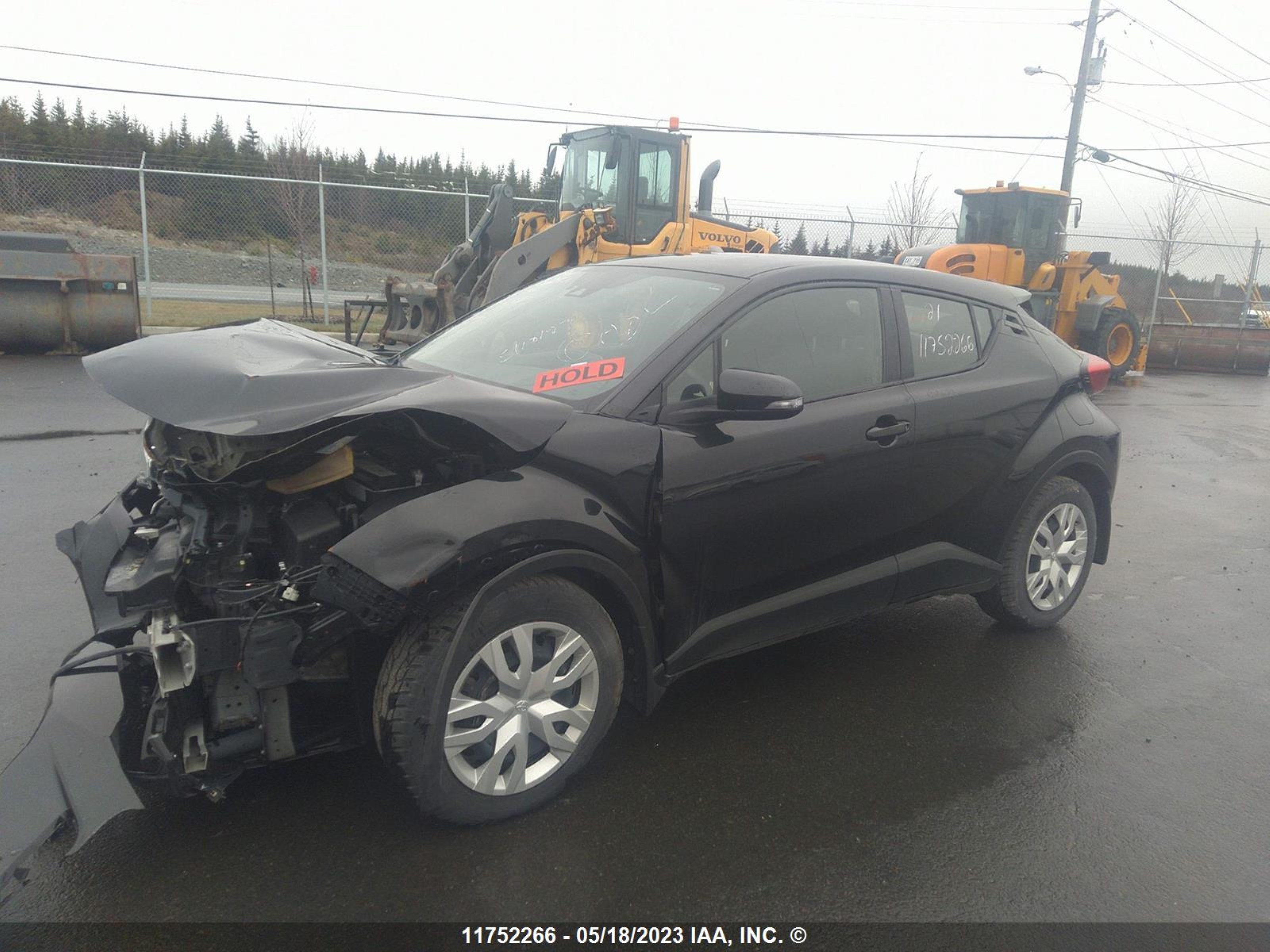 Photo 1 VIN: JTNKHMBX4M1096388 - TOYOTA C-HR 