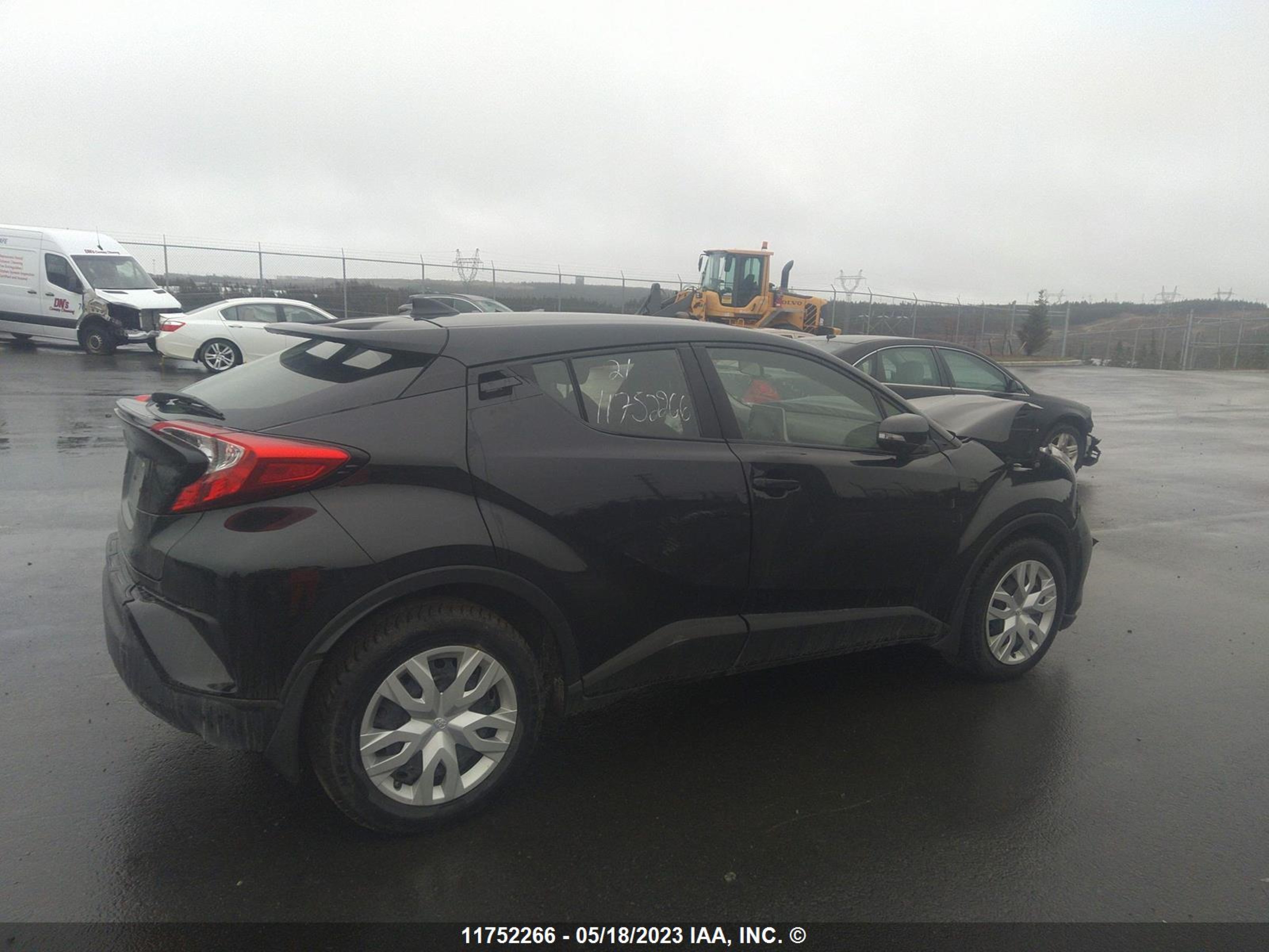 Photo 3 VIN: JTNKHMBX4M1096388 - TOYOTA C-HR 