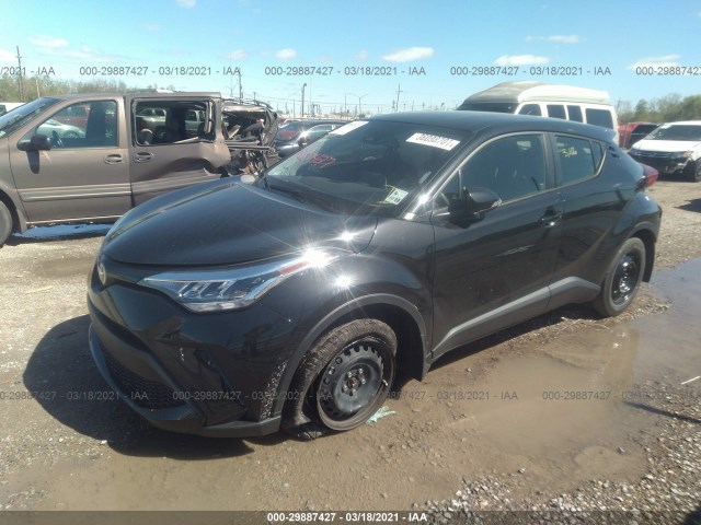 Photo 1 VIN: JTNKHMBX4M1097668 - TOYOTA C-HR 