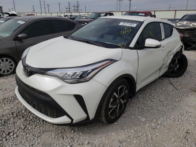 Photo 1 VIN: JTNKHMBX4M1100424 - TOYOTA C-HR XLE 