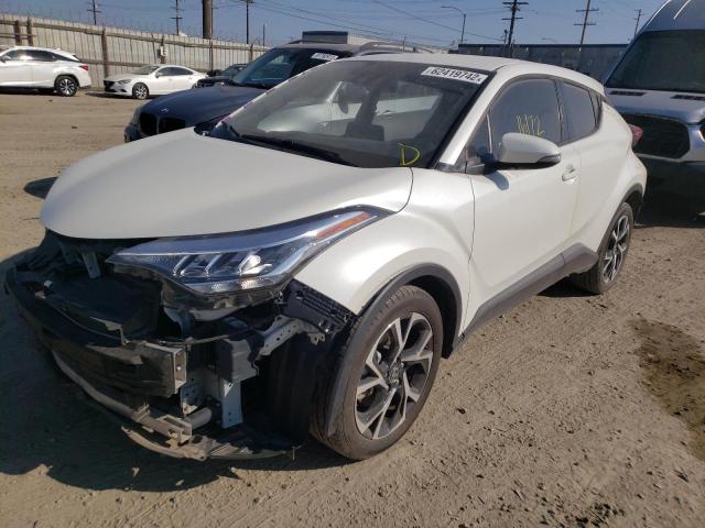 Photo 1 VIN: JTNKHMBX4M1107860 - TOYOTA C-HR XLE 