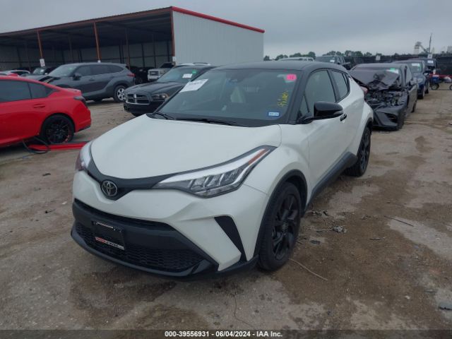 Photo 1 VIN: JTNKHMBX4M1117398 - TOYOTA C-HR 