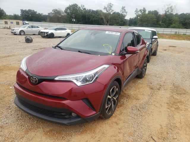 Photo 1 VIN: JTNKHMBX5J1004037 - TOYOTA C-HR XLE 