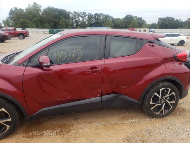 Photo 8 VIN: JTNKHMBX5J1004037 - TOYOTA C-HR XLE 