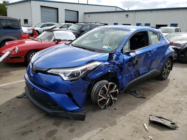 Photo 1 VIN: JTNKHMBX5J1009559 - TOYOTA C-HR XLE 