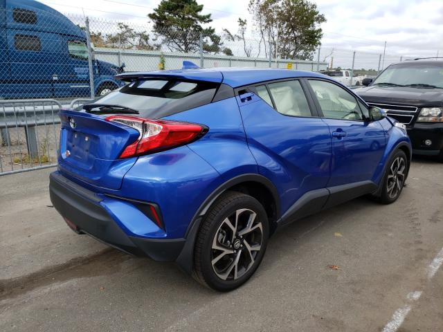 Photo 3 VIN: JTNKHMBX5J1009559 - TOYOTA C-HR XLE 