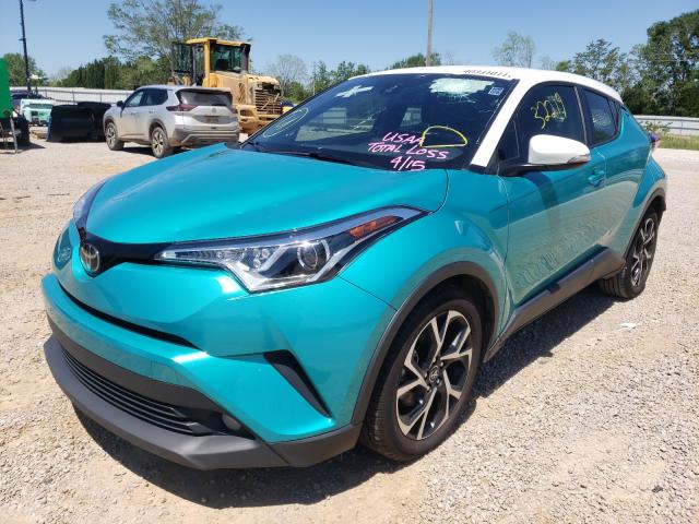 Photo 1 VIN: JTNKHMBX5J1010940 - TOYOTA C-HR XLE 