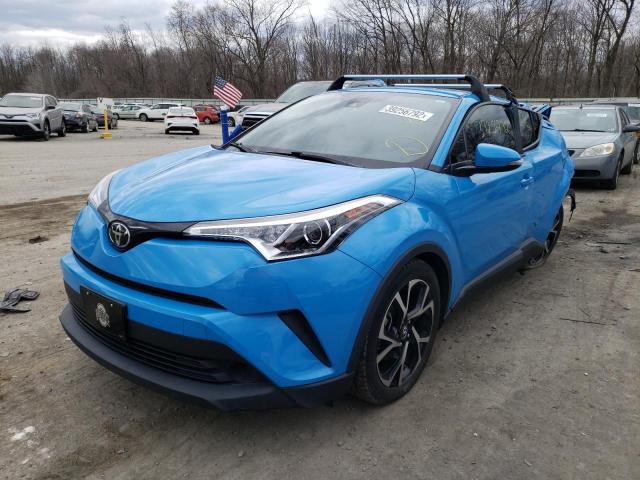 Photo 1 VIN: JTNKHMBX5K1038383 - TOYOTA C-HR XLE 