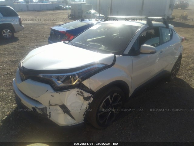 Photo 1 VIN: JTNKHMBX5K1040196 - TOYOTA C-HR 