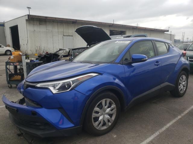 Photo 1 VIN: JTNKHMBX5K1055779 - TOYOTA C-HR XLE 