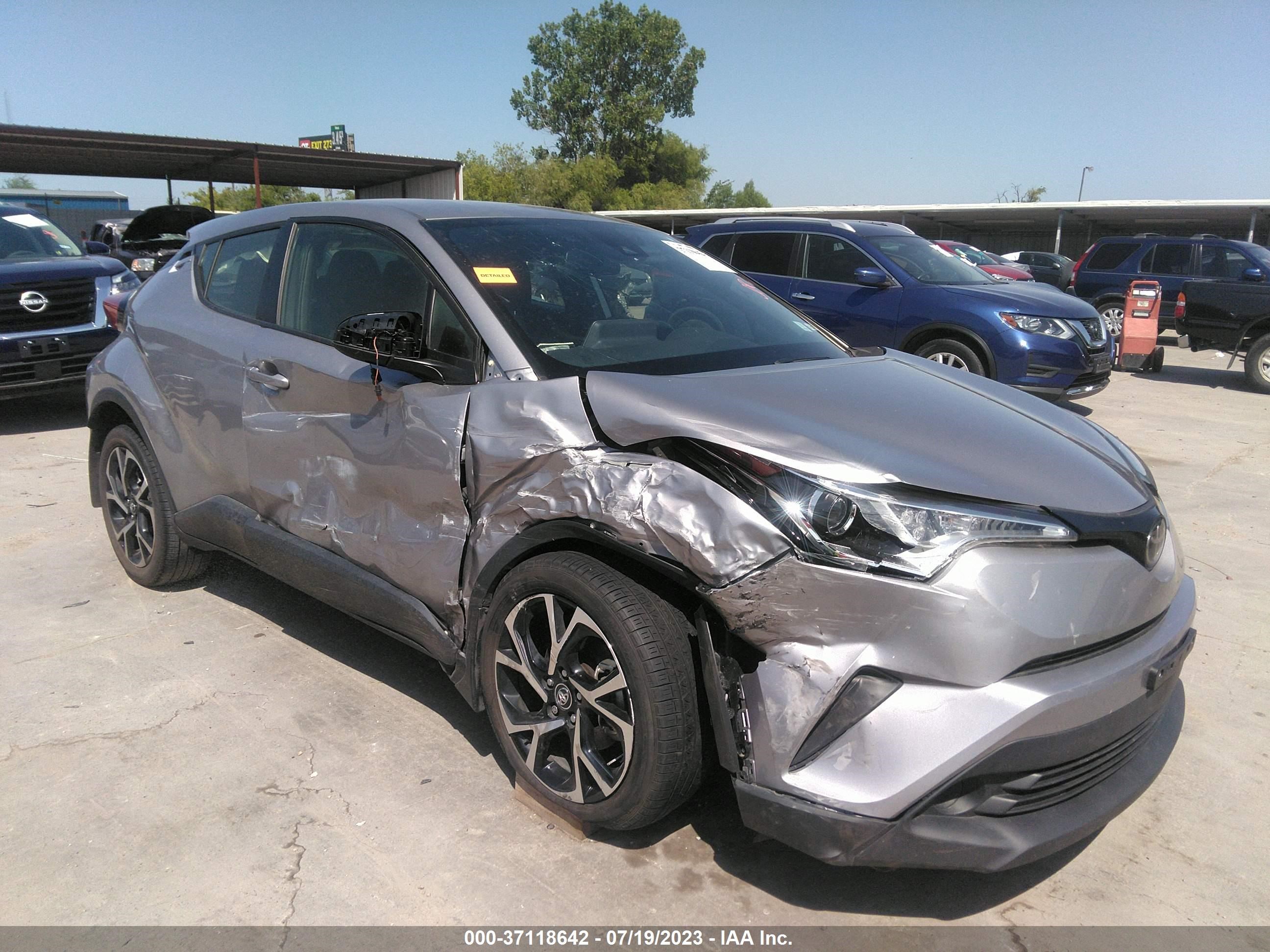 Photo 5 VIN: JTNKHMBX5K1057239 - TOYOTA C-HR 