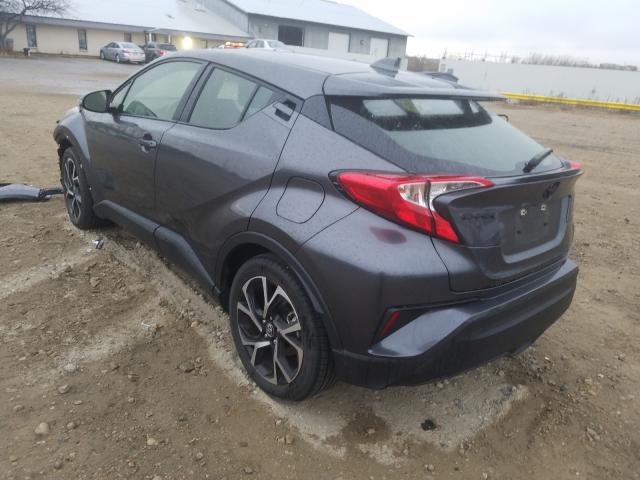 Photo 2 VIN: JTNKHMBX5L1062748 - TOYOTA C-HR XLE 