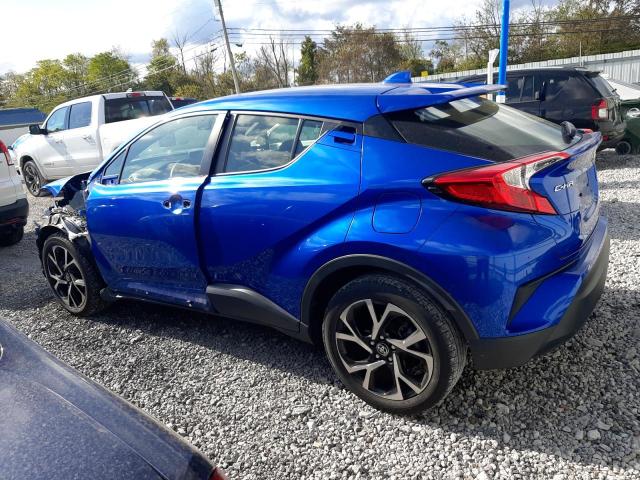 Photo 1 VIN: JTNKHMBX5L1063995 - TOYOTA C-HR XLE 