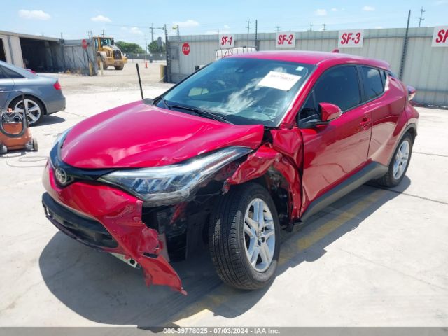 Photo 1 VIN: JTNKHMBX5L1070705 - TOYOTA C-HR 