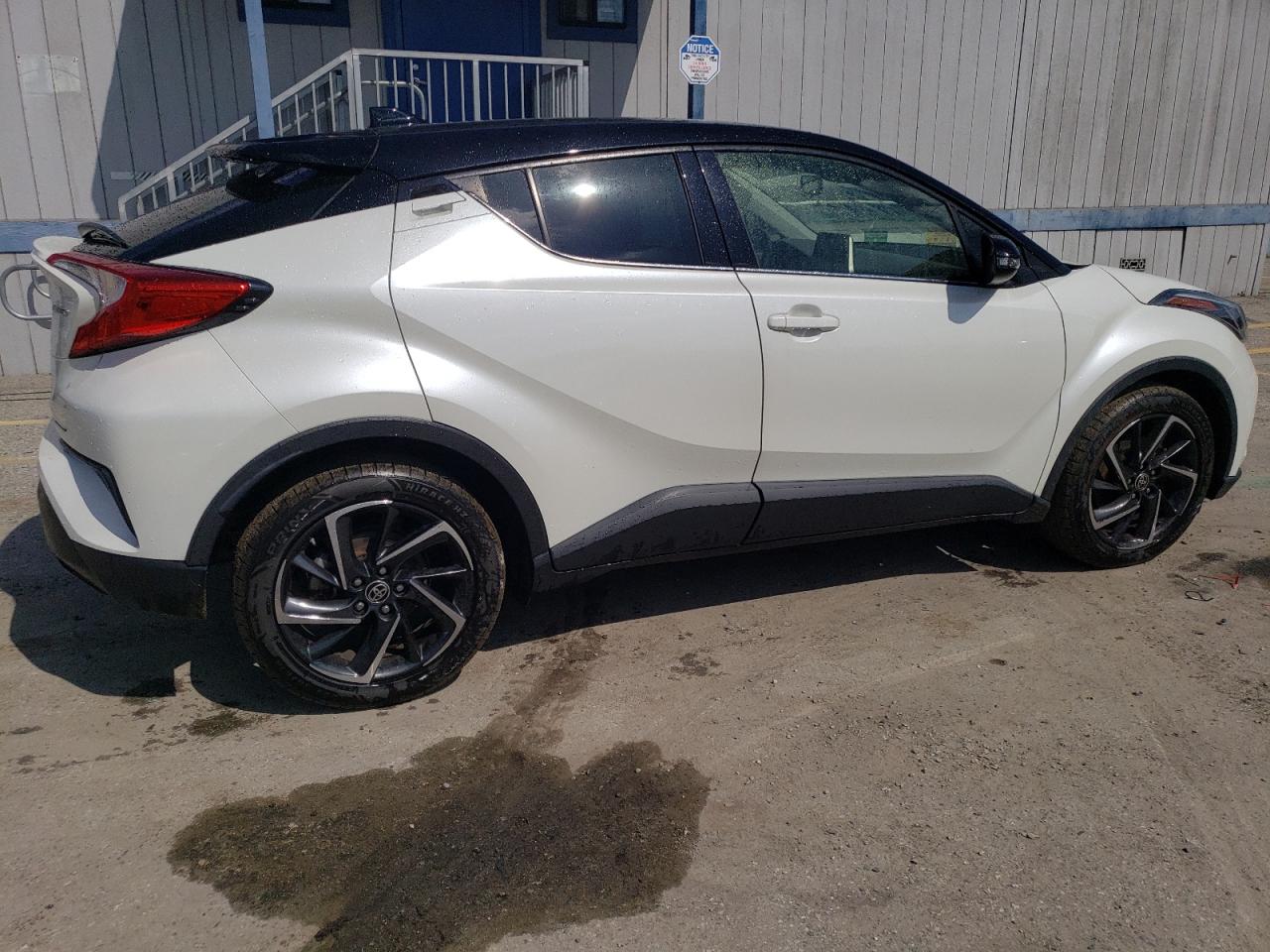 Photo 2 VIN: JTNKHMBX5L1081459 - TOYOTA C-HR 