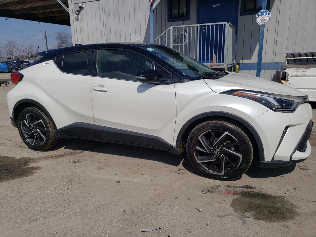 Photo 3 VIN: JTNKHMBX5L1081459 - TOYOTA C-HR 