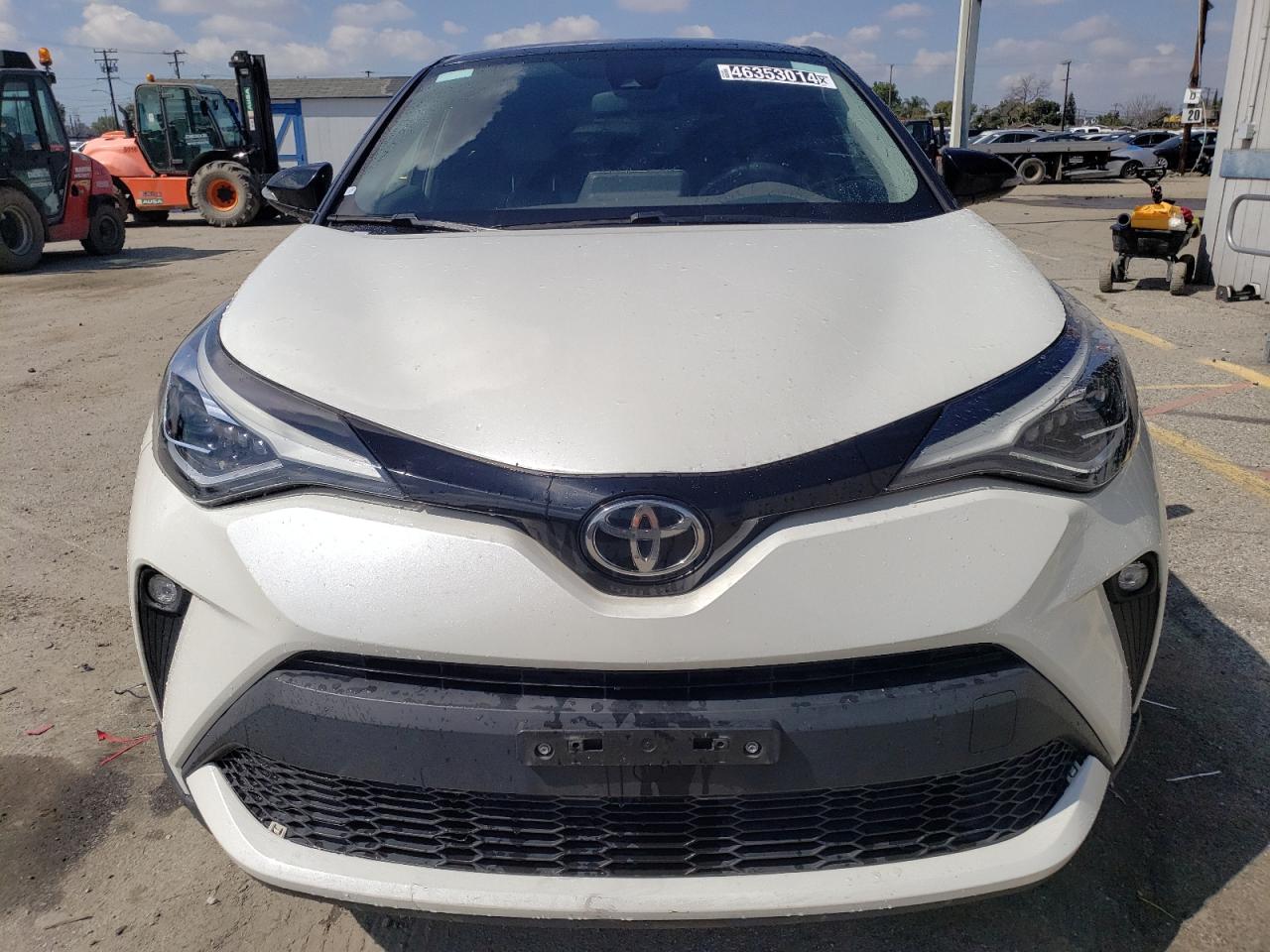 Photo 4 VIN: JTNKHMBX5L1081459 - TOYOTA C-HR 