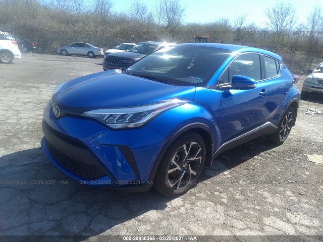 Photo 1 VIN: JTNKHMBX5L1091988 - TOYOTA C-HR 