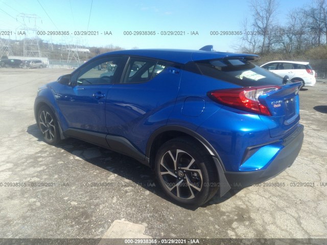 Photo 2 VIN: JTNKHMBX5L1091988 - TOYOTA C-HR 