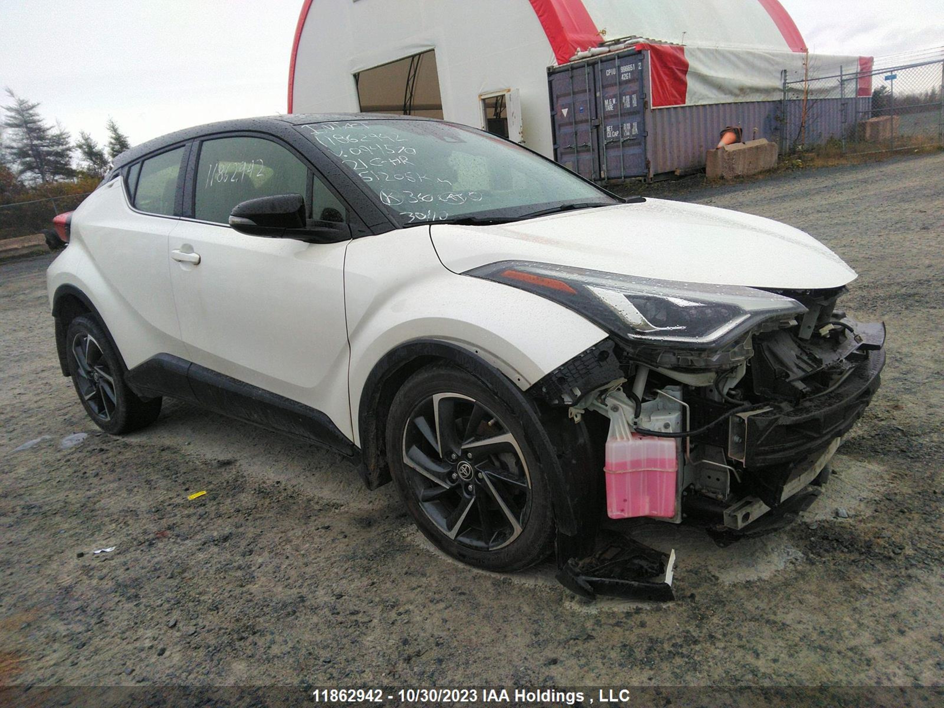 Photo 0 VIN: JTNKHMBX5M1094570 - TOYOTA C-HR 