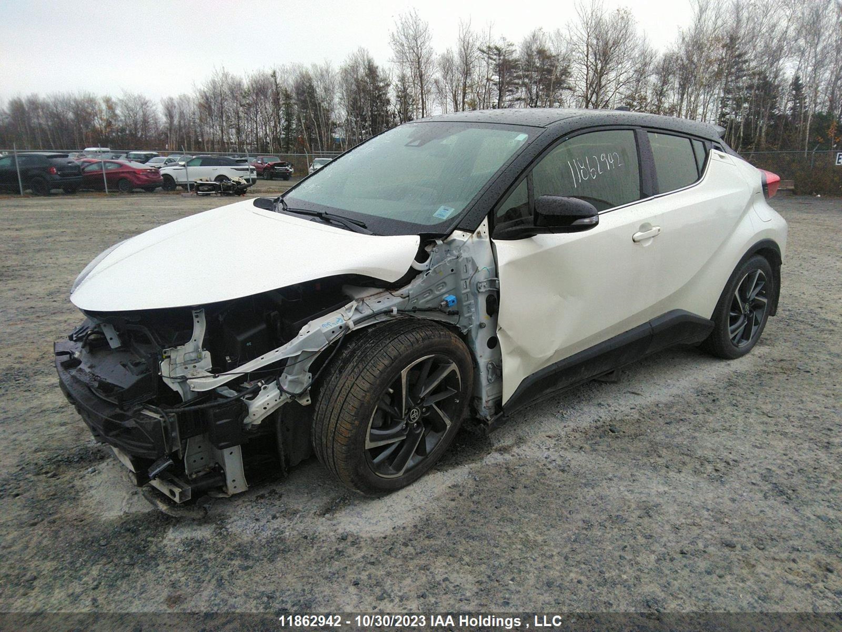 Photo 1 VIN: JTNKHMBX5M1094570 - TOYOTA C-HR 