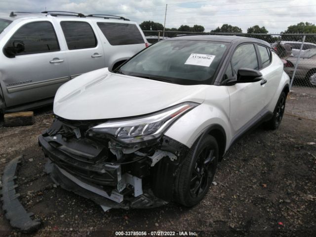 Photo 1 VIN: JTNKHMBX5M1105406 - TOYOTA C-HR 