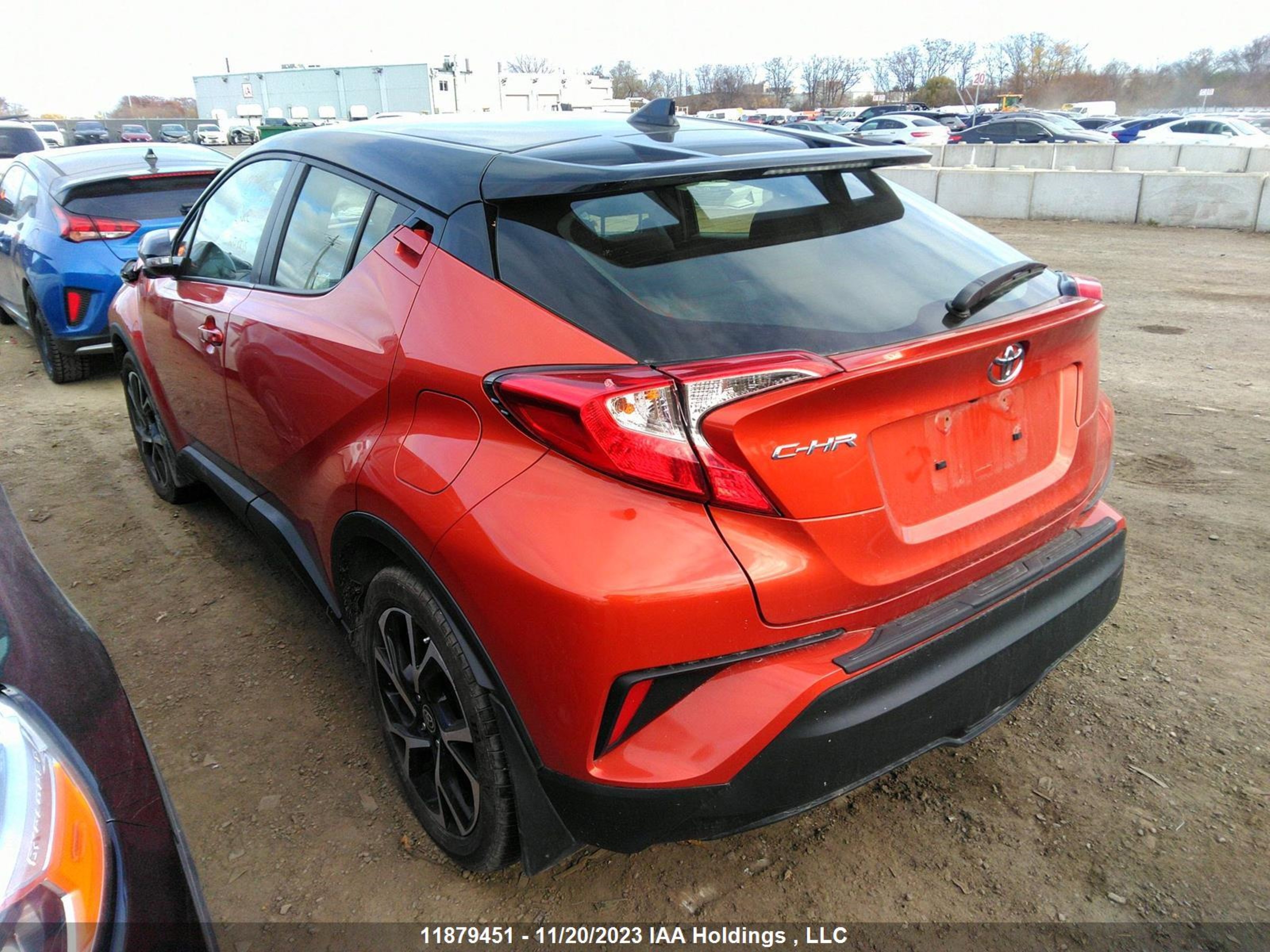 Photo 2 VIN: JTNKHMBX5M1106104 - TOYOTA C-HR 