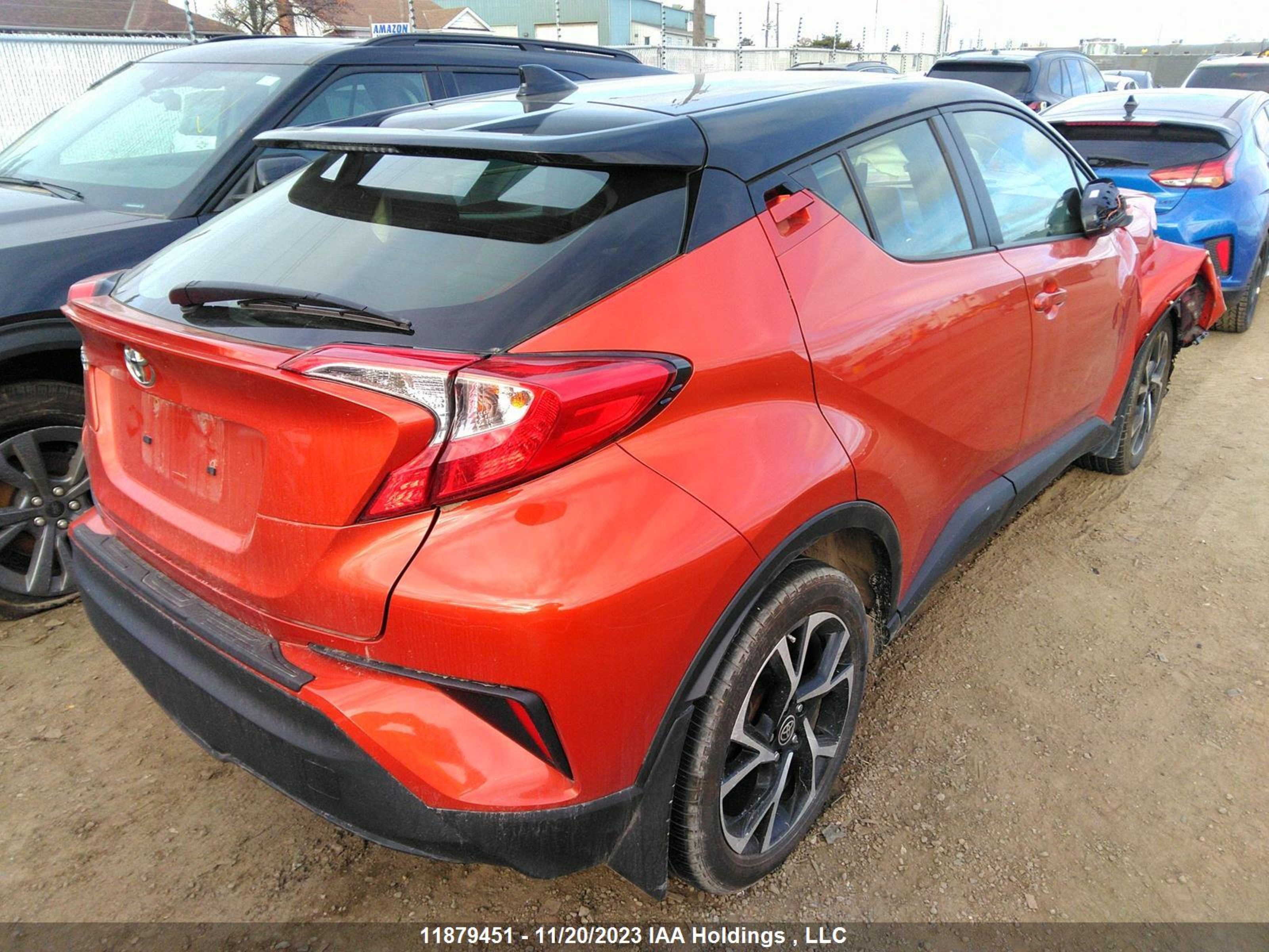 Photo 3 VIN: JTNKHMBX5M1106104 - TOYOTA C-HR 