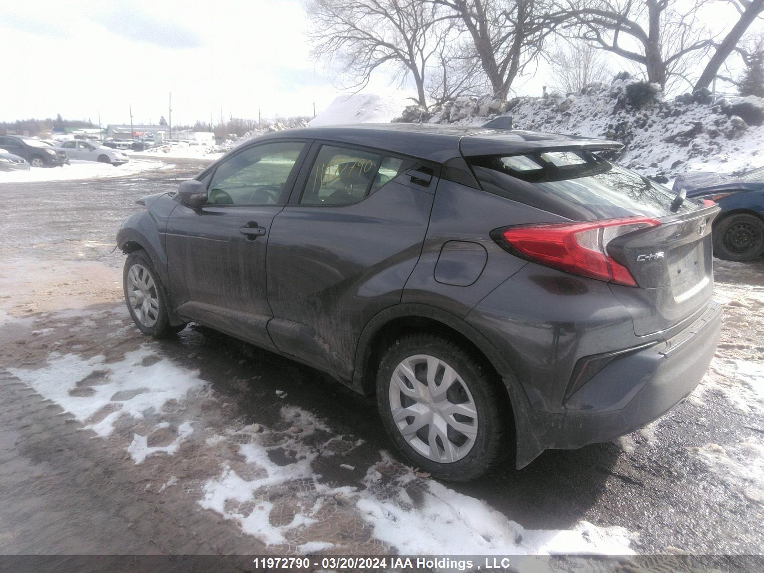 Photo 2 VIN: JTNKHMBX5M1107348 - TOYOTA C-HR 