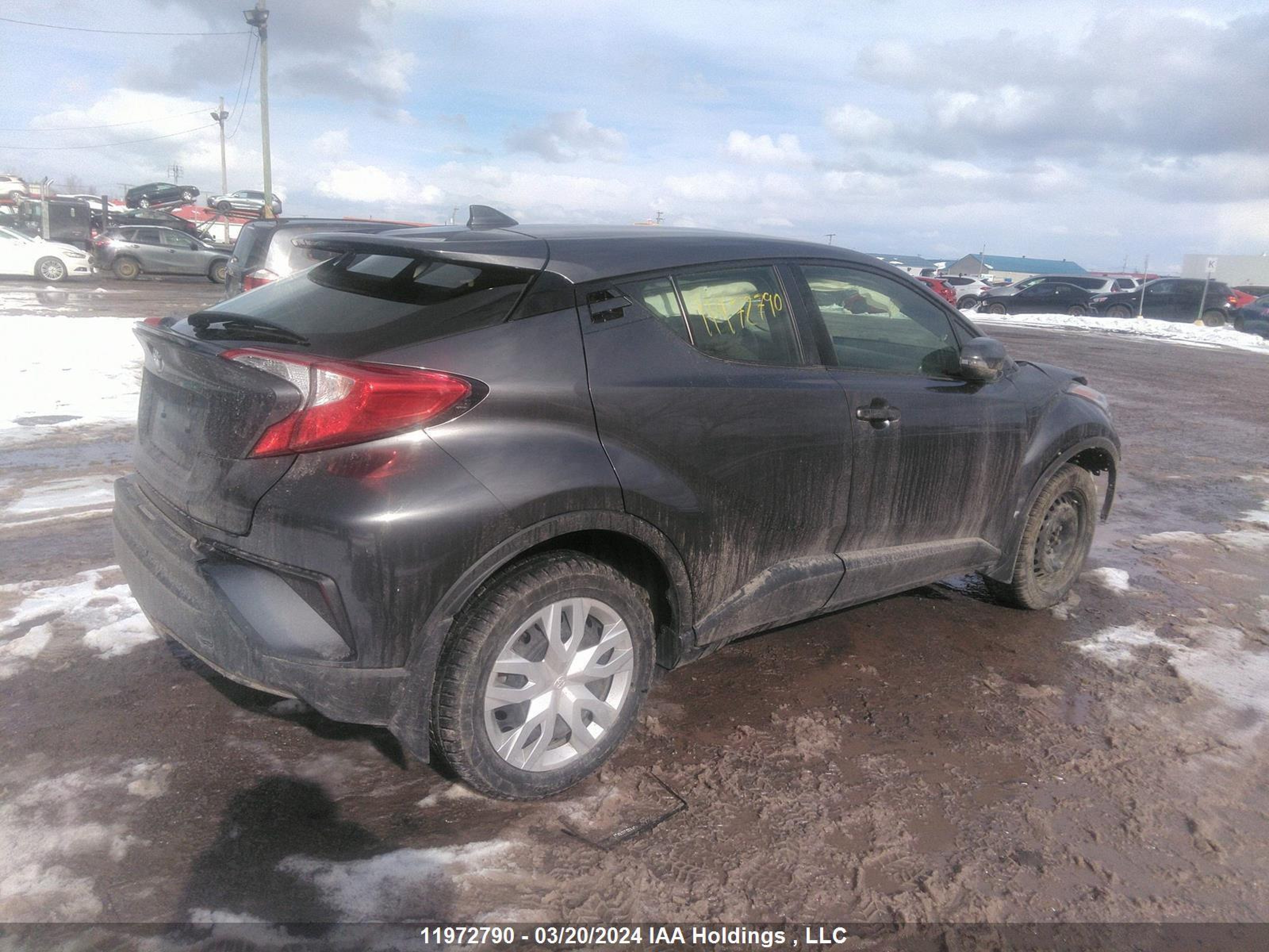 Photo 3 VIN: JTNKHMBX5M1107348 - TOYOTA C-HR 